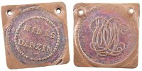 France 5 Centimes Monnaie, Bronze -