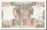 France 5000 Francs Billet, 5 000 F 1949-1957 ''Terre et Mer'' -