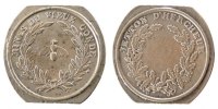 France 10 Centimes Monnaie, Bronze -