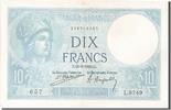 France 10 Francs Billet, 10 F 1916-1942 ''Minerve'', 1922-06-28 -