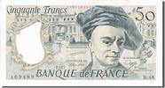 France 50 Francs Billet, 50 F 1976-1992 ''Quentin de La Tour'' -