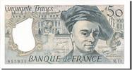 France 50 Francs Billet, 50 F 1976-1992 ''Quentin de La Tour'' -