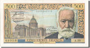 France 500 Francs Billet, 500 F 1954-1958 ''Victor Hugo'', 1954-09-02 -