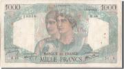 France 1000 Francs Billet, 1 000 F 1945-1950 ''Minerve et Hercule'' -