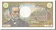 France 5 Francs Billet, 5 F 1966-1970 ''Pasteur'', 1970-01-08 -