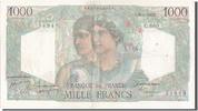 France 1000 Francs Billet, 1 000 F 1945-1950 ''Minerve et Hercule'' -