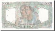 France 1000 Francs Billet, 1 000 F 1945-1950 ''Minerve et Hercule'' -