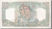 France 1000 Francs Billet, 1 000 F 1945-1950 ''Minerve et Hercule'' -