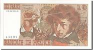 France 10 Francs Billet, 10 F 1972-1978 ''Berlioz'', 1974-10-03 -