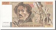 France 100 Francs Billet, 100 F 1978-1995 ''Delacroix'' -