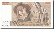 France 100 Francs Billet, 100 F 1978-1995 ''Delacroix'' -