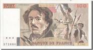 France 100 Francs Billet, 100 F 1978-1995 ''Delacroix'' -