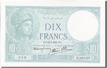 France 10 Francs Billet, 10 F 1916-1942 ''Minerve'', 1941-01-16 -