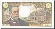 France 5 Francs Billet, 5 F 1966-1970 ''Pasteur'', 1966-07-07 -