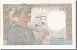 France 10 Francs Billet, 10 F 1941-1949 ''Mineur'', 1947-01-09 -