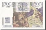 France 500 Francs Billet, 500 F 1945-1953 ''Chateaubriand'', 1953-06-04 -