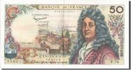 France 50 Francs Billet, 50 F 1962-1976 ''Racine'', 1964-11-05 -