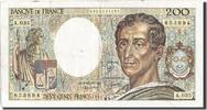 France 200 Francs Billet, 200 F 1981-1994 ''Montesquieu'' -
