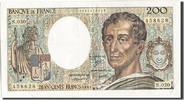 France 200 Francs Billet, 200 F 1981-1994 ''Montesquieu'' -