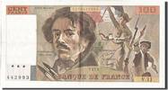 France 100 Francs Billet, 100 F 1978-1995 ''Delacroix'' -