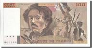 France 100 Francs Billet, 100 F 1978-1995 ''Delacroix'' -