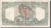 France 1000 Francs Billet, 1 000 F 1945-1950 ''Minerve et Hercule'' -