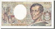 France 200 Francs Billet, 200 F 1981-1994 ''Montesquieu'' -