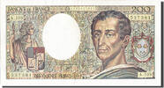 France 200 Francs Billet, 200 F 1981-1994 ''Montesquieu'' -