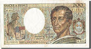 France 200 Francs Billet, 200 F 1981-1994 ''Montesquieu'' -