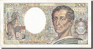 France 200 Francs Billet, 200 F 1981-1994 ''Montesquieu'' -