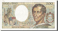 France 200 Francs Billet, 200 F 1981-1994 ''Montesquieu'' -