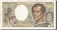 France 200 Francs Billet, 200 F 1981-1994 ''Montesquieu'' -