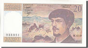 France 20 Francs Billet, 20 F 1980-1997 ''Debussy'', Fayette:66.4 -