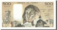France 500 Francs Billet, 500 F 1968-1993 ''Pascal'', 1988-05-05 -