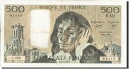 France 500 Francs Billet, 500 F 1968-1993 ''Pascal'', 1985-01-03 -