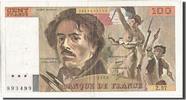 France 100 Francs Billet, 100 F 1978-1995 ''Delacroix'' -