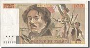 France 100 Francs Billet, 100 F 1978-1995 ''Delacroix'' -