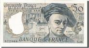 France 50 Francs Billet, 50 F 1976-1992 ''Quentin de La Tour'' -