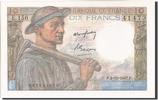France 10 Francs Billet, 10 F 1941-1949 ''Mineur'', 1947-12-04 -