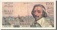 France 1000 Francs Billet, 1 000 F 1953-1957 ''Richelieu'', 1954-01-07 -