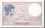 France 5 Francs Billet, 5 F 1917-1940 ''Violet'', 1925-01-07 -