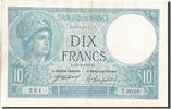 France 10 Francs Billet, 10 F 1916-1942 ''Minerve'', 1921-04-16 -