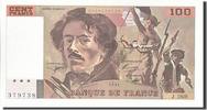 France 100 Francs Billet, 100 F 1978-1995 ''Delacroix'' -
