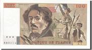 France 100 Francs Billet, 100 F 1978-1995 ''Delacroix'' -