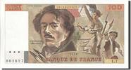 France 100 Francs Billet, 100 F 1978-1995 ''Delacroix'' -