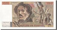 France 100 Francs Billet, 100 F 1978-1995 ''Delacroix'' -