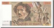 France 100 Francs Billet, 100 F 1978-1995 ''Delacroix'' -