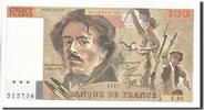 France 100 Francs Billet, 100 F 1978-1995 ''Delacroix'' -
