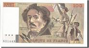 France 100 Francs Billet, 100 F 1978-1995 ''Delacroix'' -