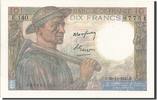France 10 Francs Billet, 10 F 1941-1949 ''Mineur'', 1947-10-30 -